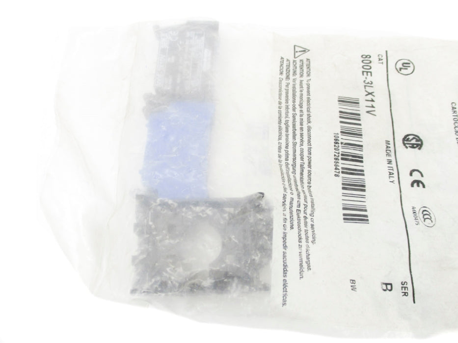 INDUSTRIAL SPARE PART 800E-3LX11V SER. B NSMP