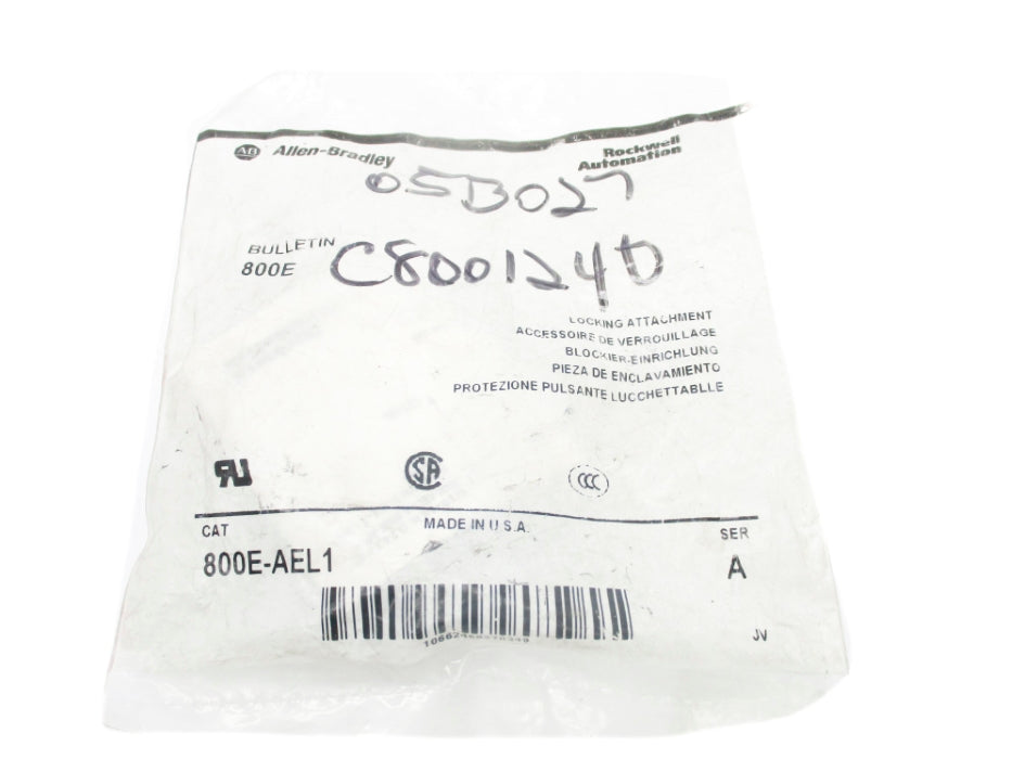 INDUSTRIAL SPARE PART 800E-AEL1 SER. A NSMP