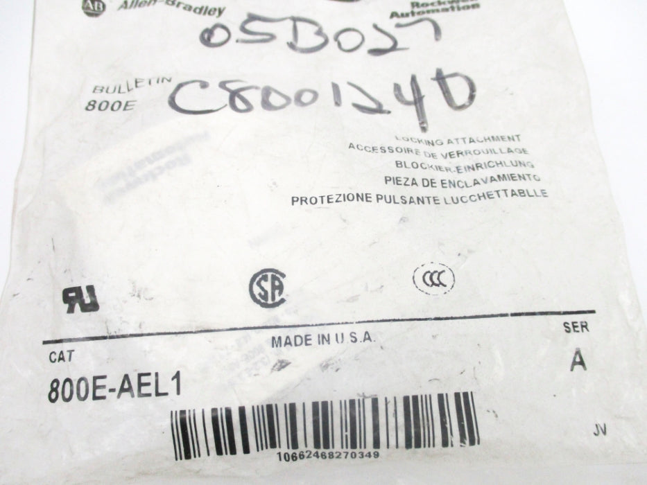 INDUSTRIAL SPARE PART 800E-AEL1 SER. A NSMP
