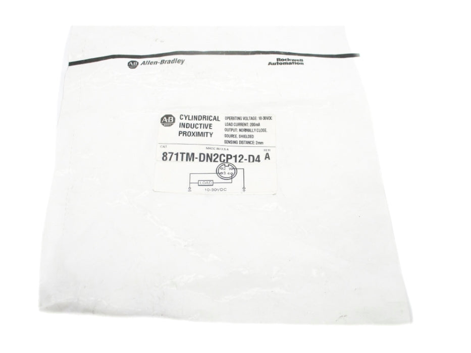INDUSTRIAL SPARE PART 871TM-DN2CP12-D4 SER. A NSMP