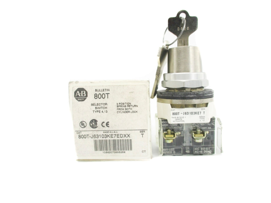 INDUSTRIAL SPARE PART 800T-J63103KE7EDXX SER. T (WH) NSMP