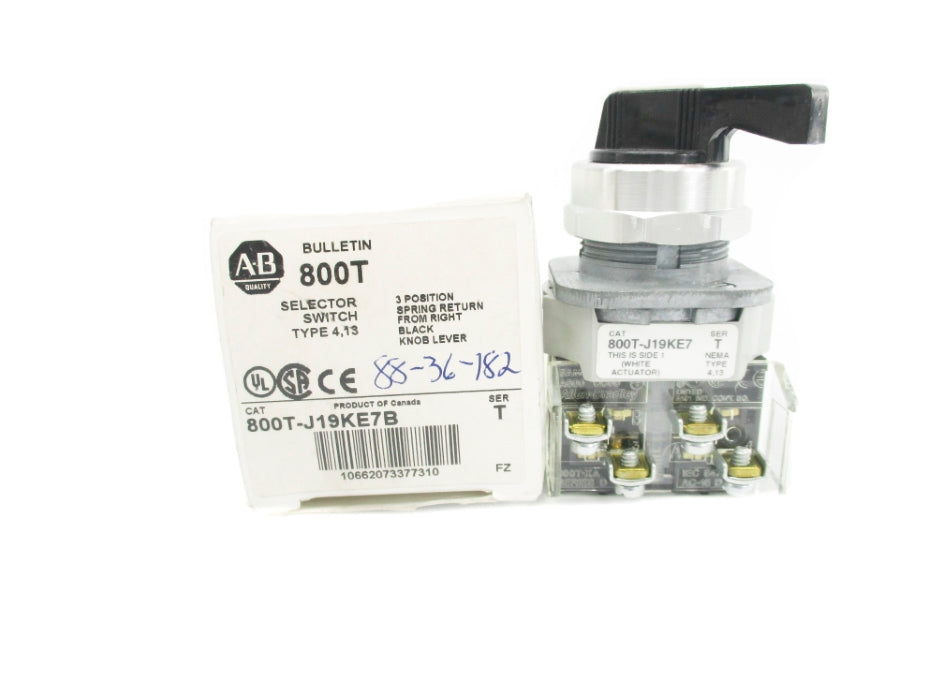 INDUSTRIAL SPARE PART 800T-J19KE7B SER. T (WH) NSMP