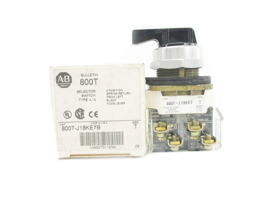 INDUSTRIAL SPARE PART 800T-J18KE7B SER. T (WH) NSMP