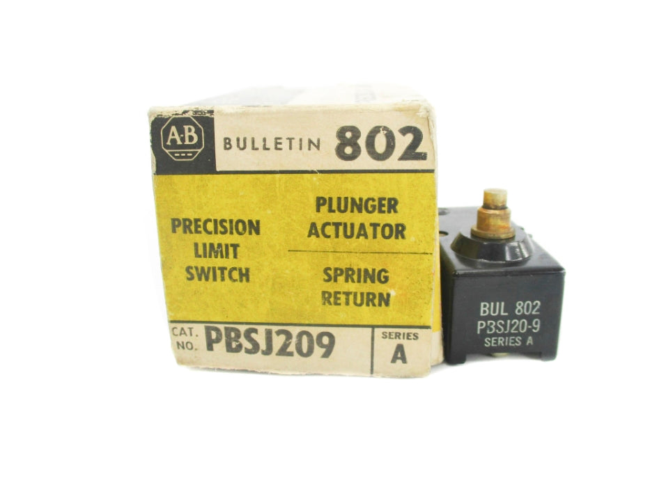 INDUSTRIAL SPARE PART 802-PBSJ209 SER. A (BK/YL) NSMP