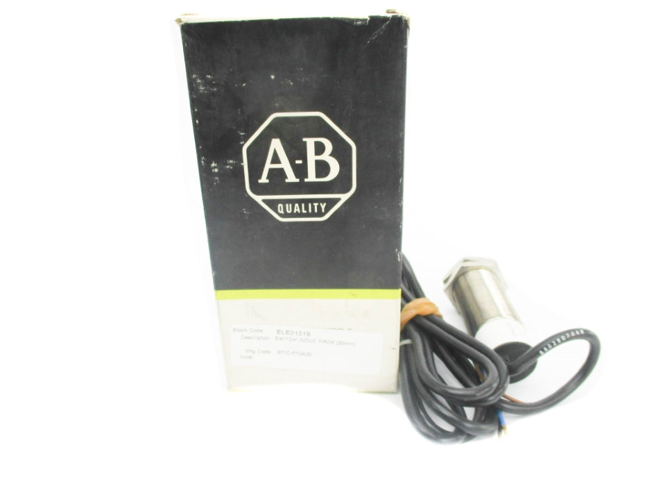 INDUSTRIAL SPARE PART 871C-P10A30 SER. A (BK/YL) NSMP