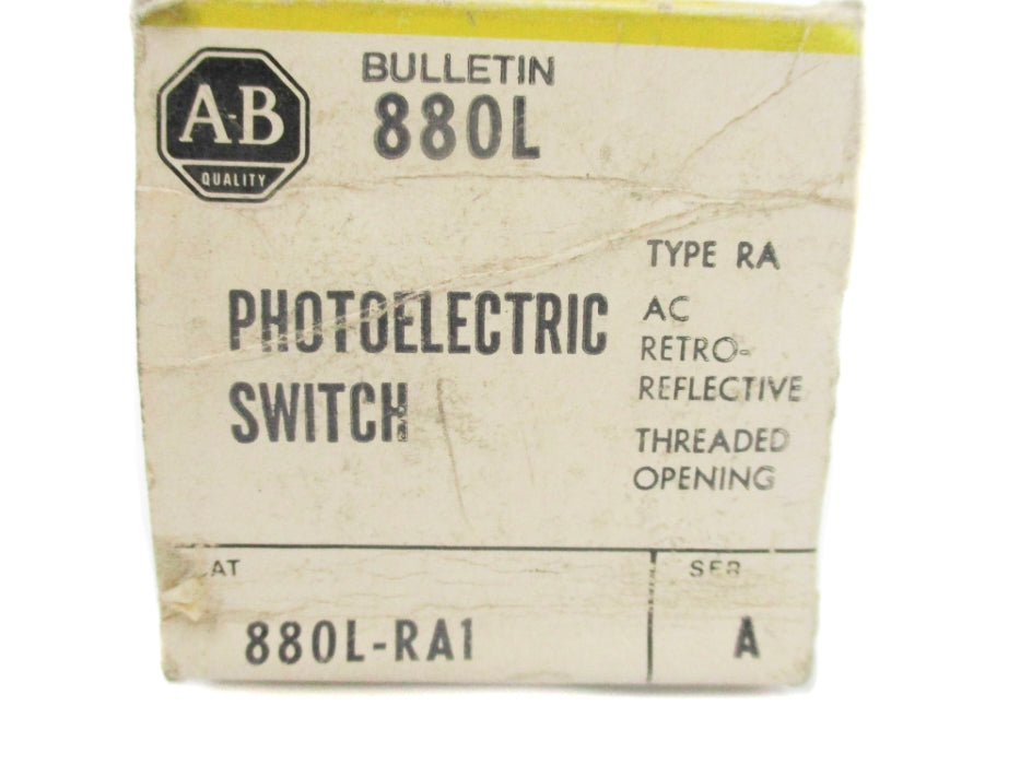 INDUSTRIAL SPARE PART 880L-RA1 SER. A 40-132VAC 0.2A (BK/YL) NSMP