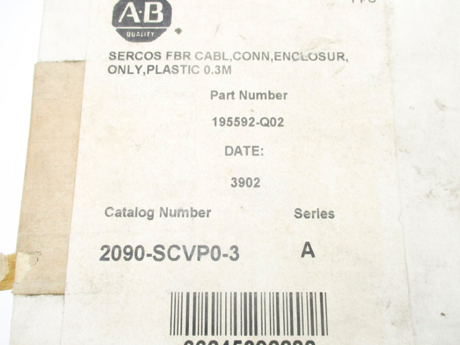 INDUSTRIAL SPARE PART 2090-SCVP0-3 SER. A (WH) NSMP