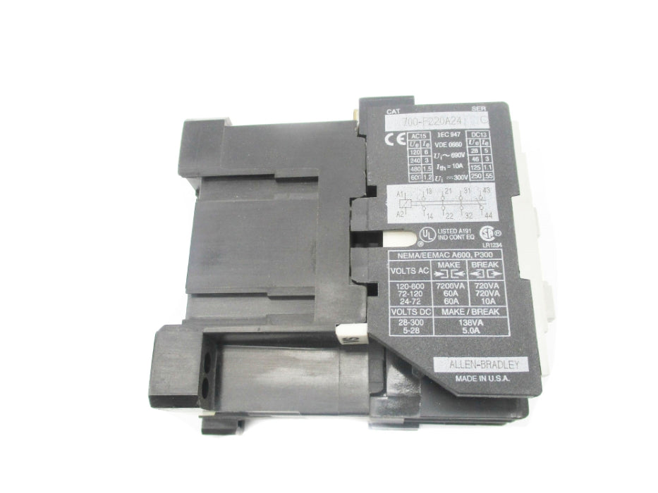 INDUSTRIAL SPARE PART 700-F220A24 SER. C 24V 10A (GY/BL) NSMP