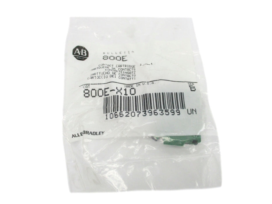 INDUSTRIAL SPARE PART 800E-X10 SER. B NSMP