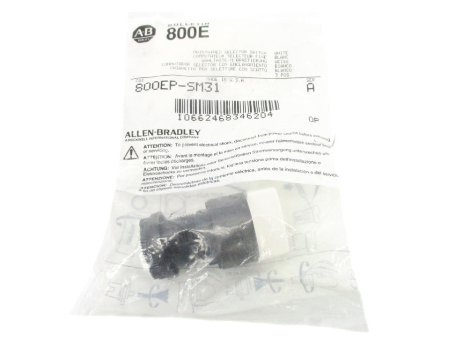 INDUSTRIAL SPARE PART 800EP-SM31 SER. A NSMP