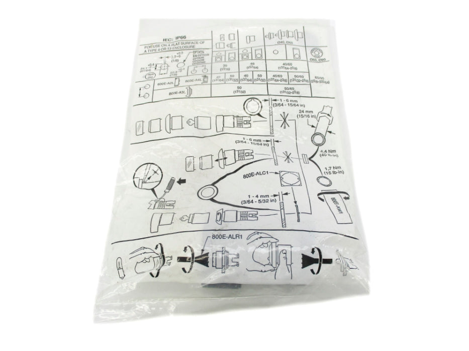 INDUSTRIAL SPARE PART 800EP-SM31 SER. A NSMP