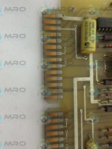 WESTINGHOUSE 229P381H01B PC BOARD UNMP