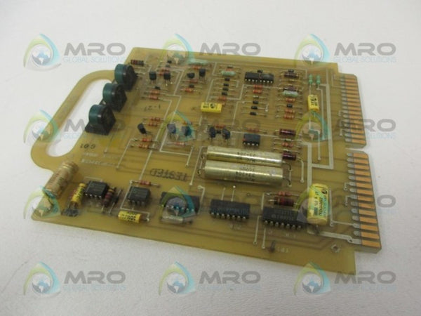 WESTINGHOUSE 229P381H01B PC BOARD UNMP