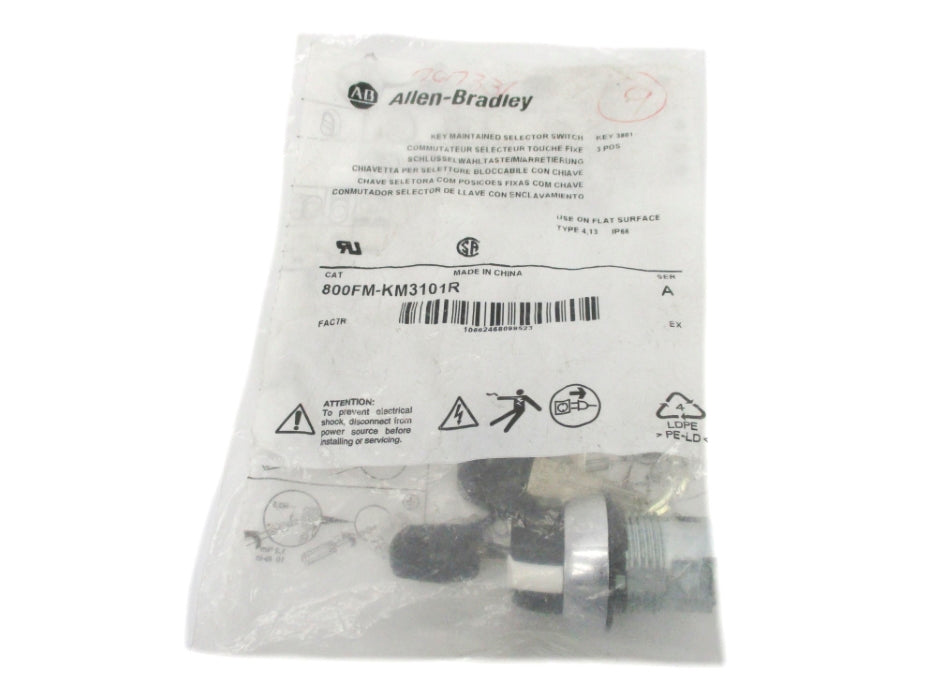INDUSTRIAL SPARE PART 800FM-KM3101R SER. A NSMP