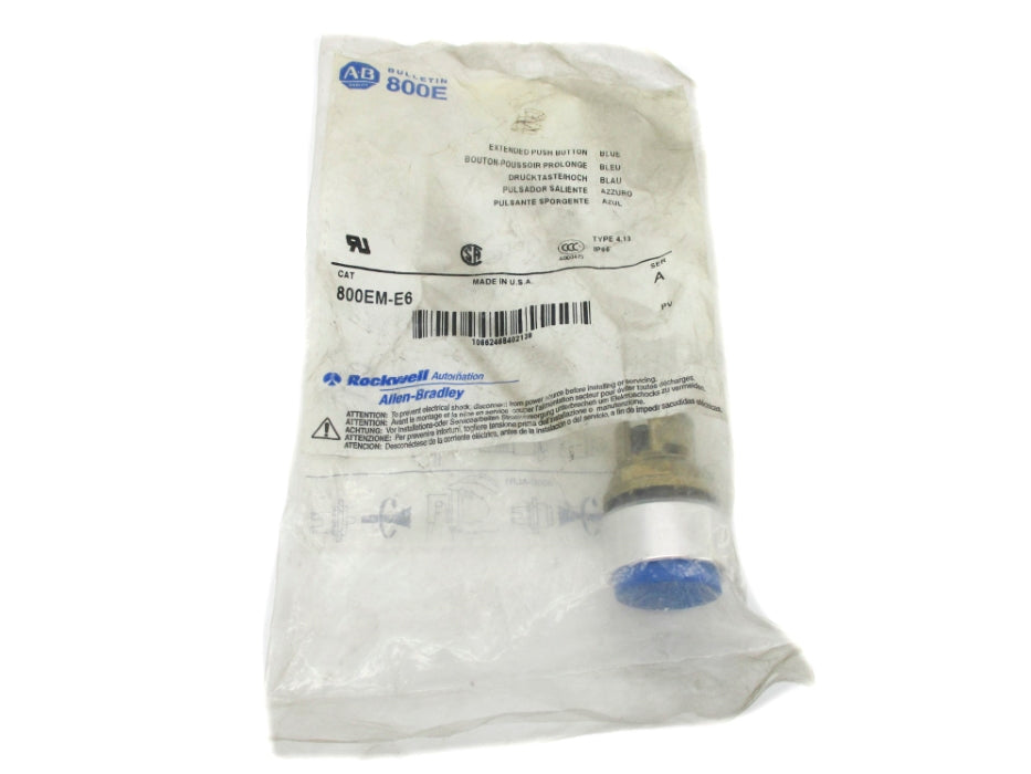 INDUSTRIAL SPARE PART 800EM-E6 SER. A NSMP
