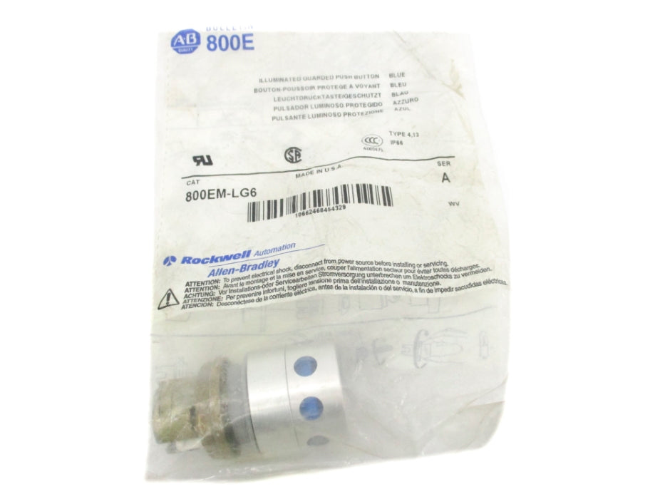INDUSTRIAL SPARE PART 800EM-LG6 SER. A NSMP