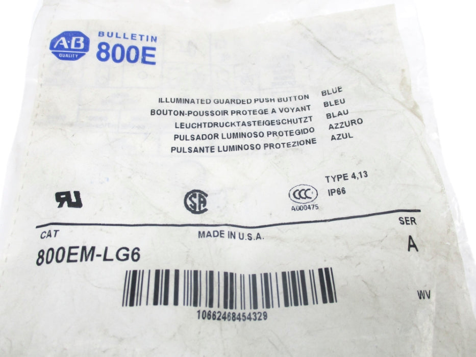 INDUSTRIAL SPARE PART 800EM-LG6 SER. A NSMP