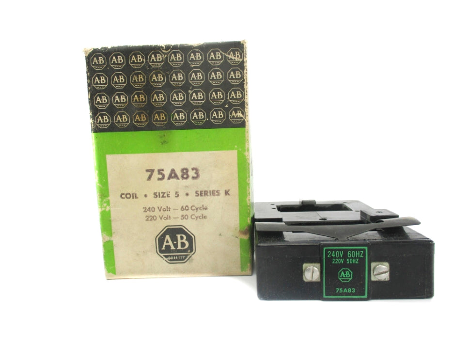INDUSTRIAL SPARE PART 75A83 SER. K (BK/GR) NSMP