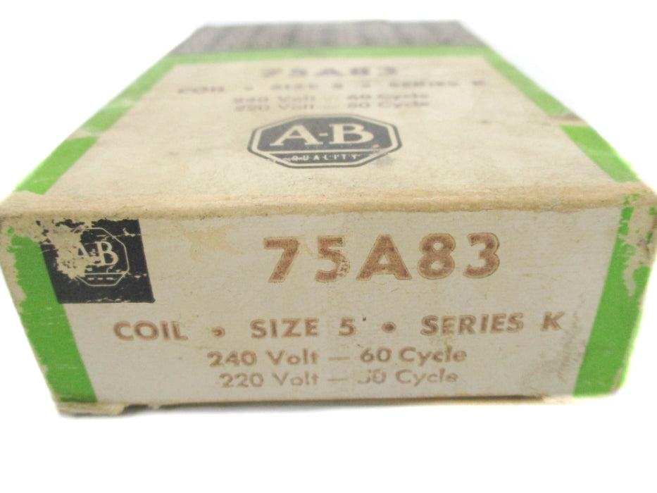 INDUSTRIAL SPARE PART 75A83 SER. K (BK/GR) NSMP
