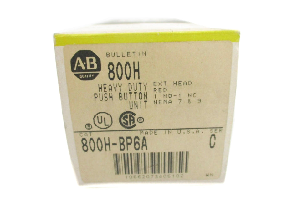 INDUSTRIAL SPARE PART 800H-BP6A SER. C (BK/YL) NSMP