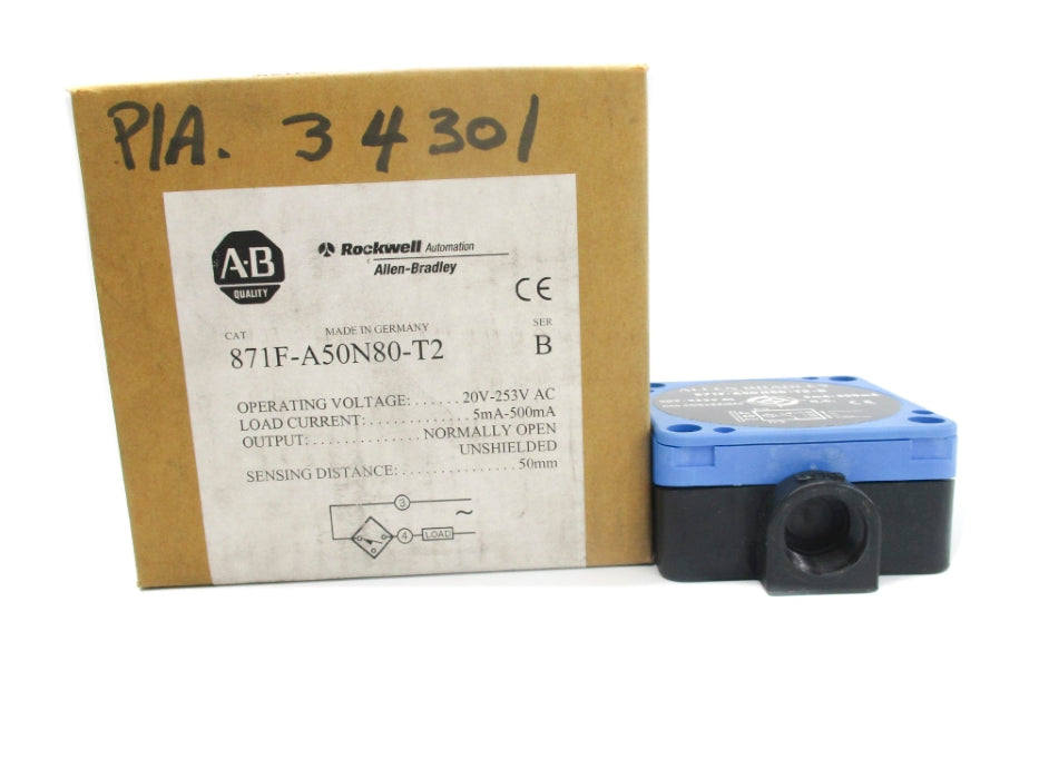 INDUSTRIAL SPARE PART 871F-A50N80-T2 SER. B (BR/WH) NSMP