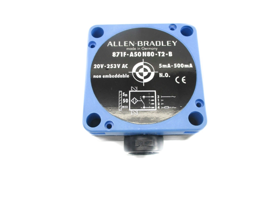 INDUSTRIAL SPARE PART 871F-A50N80-T2 SER. B (BR/WH) NSMP