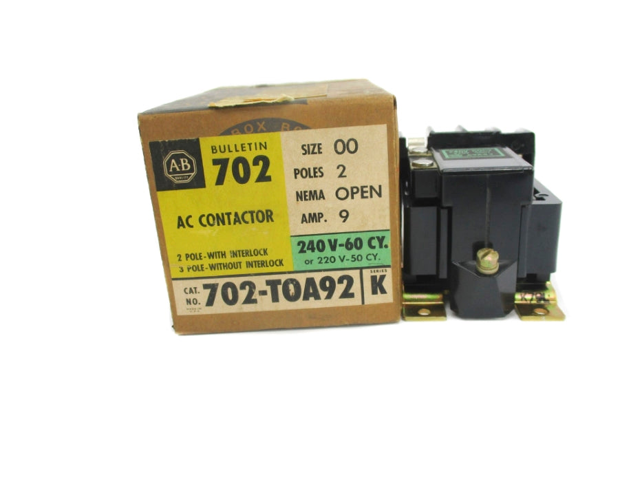 INDUSTRIAL SPARE PART 702-TOA92 SER. K 220/240V (BR/YL) NSMP
