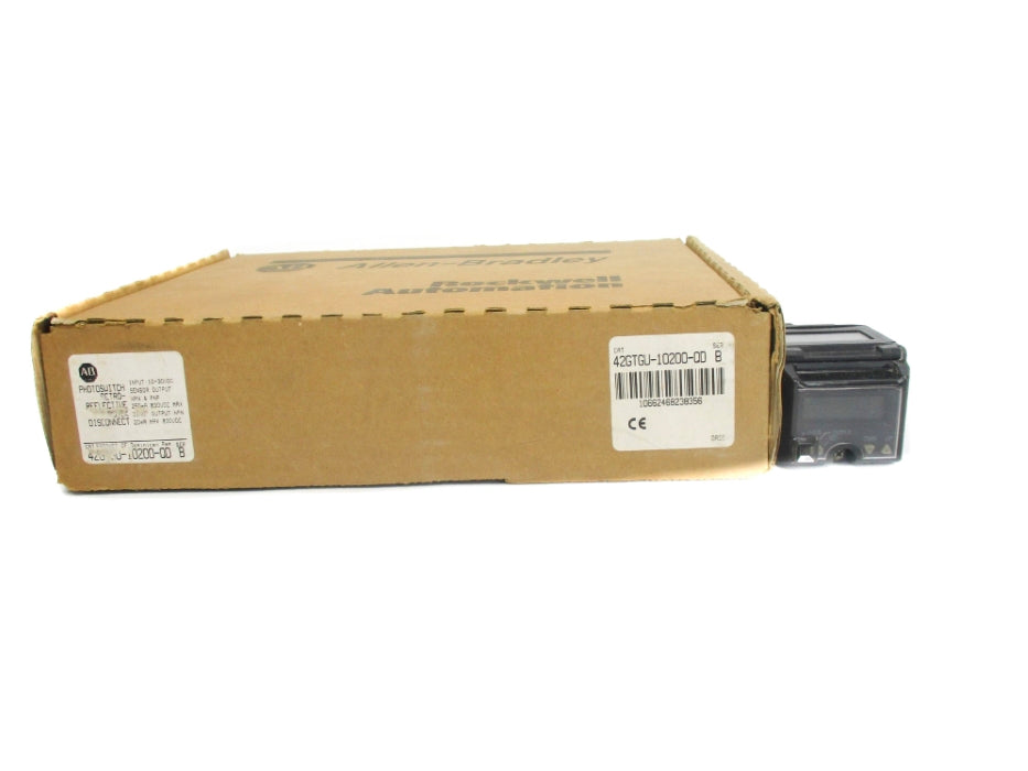 INDUSTRIAL SPARE PART 42GTGU-10200-QD SER. B (BR/WH) NSMP