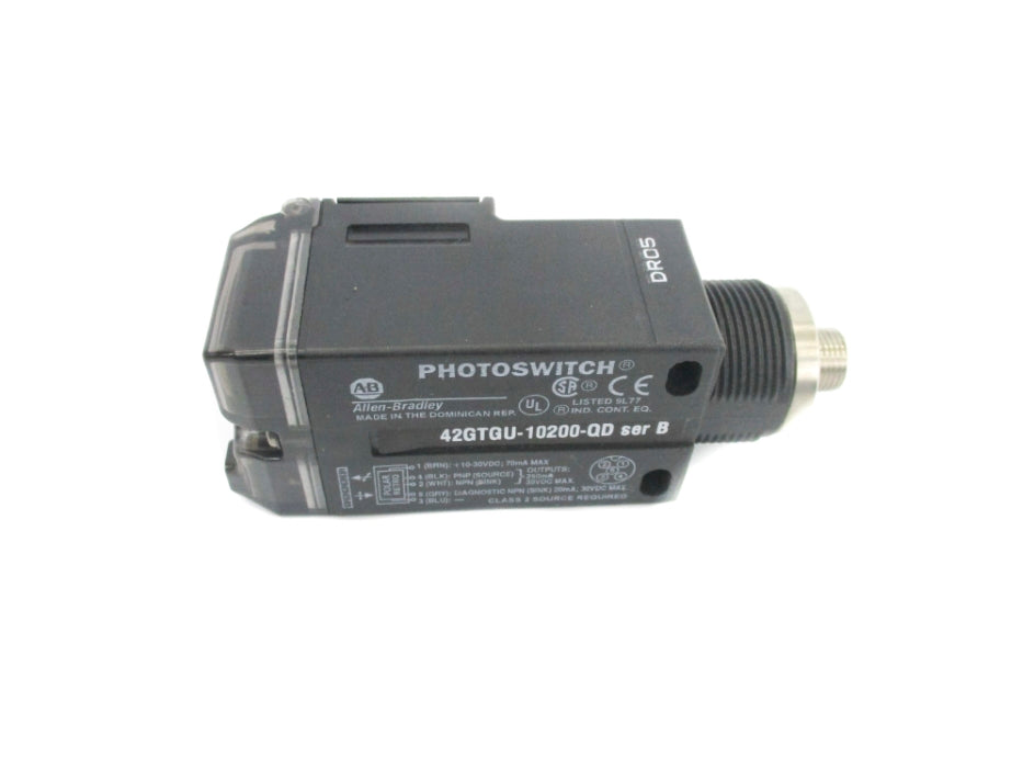 INDUSTRIAL SPARE PART 42GTGU-10200-QD SER. B (BR/WH) NSMP