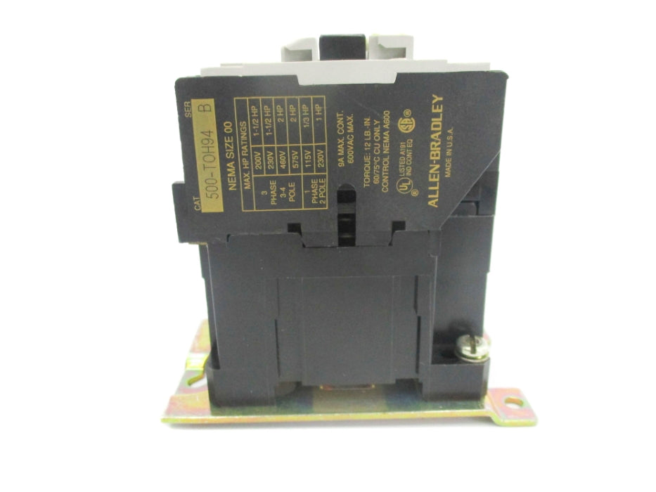 INDUSTRIAL SPARE PART 500-TOH94 SER. B 200-208V (BR/YL) NSMP