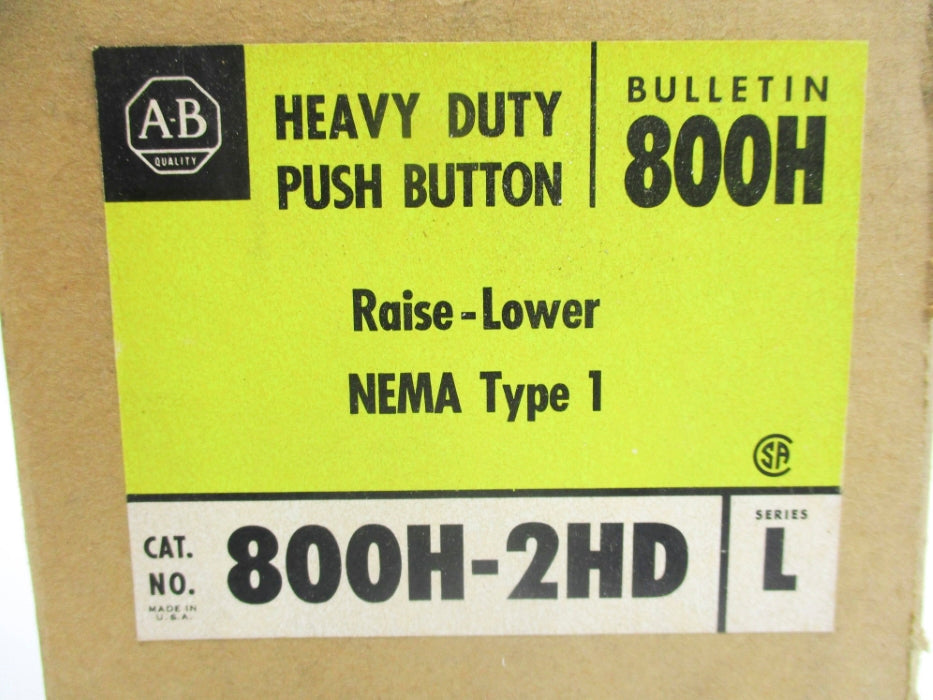 INDUSTRIAL SPARE PART 800H-2HD SER. L (BR/YL) NSMP