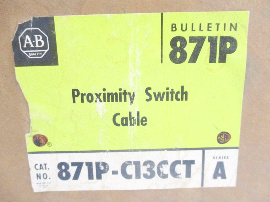 INDUSTRIAL SPARE PART 871P-C13CCT SER. A (BR/YL) NSMP