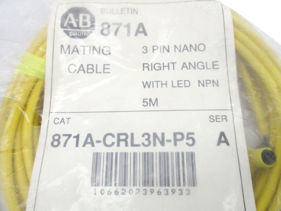 INDUSTRIAL SPARE PART 871A-CRL3N-P5 SER. A NSMP