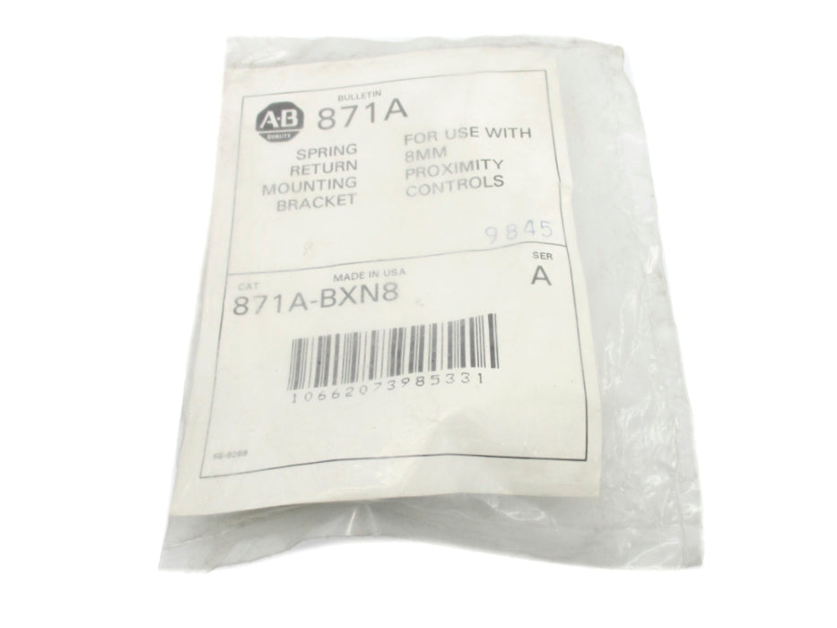 INDUSTRIAL SPARE PART 871A-BXN8 SER. A NSMP