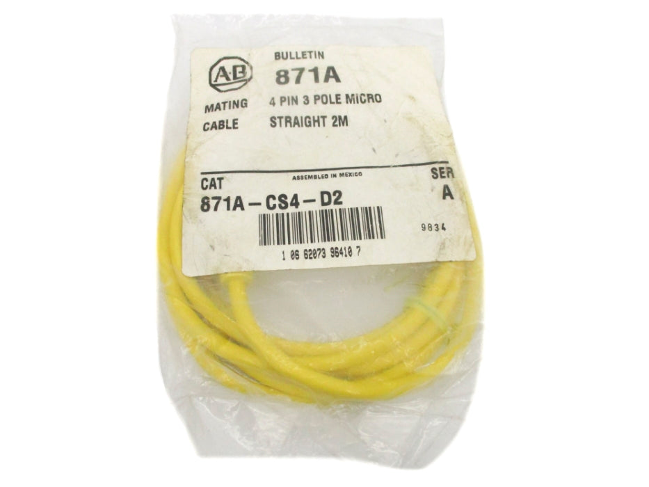INDUSTRIAL SPARE PART 871A-CS4-D2 SER. A NSMP