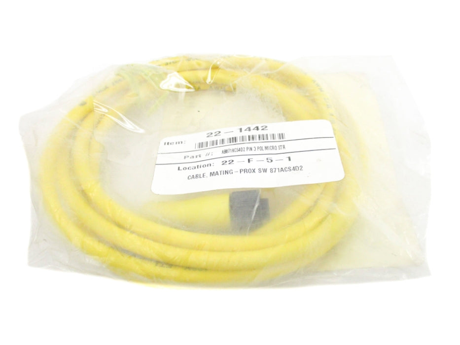 INDUSTRIAL SPARE PART 871A-CS4-D2 SER. A NSMP