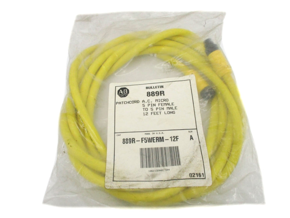 INDUSTRIAL SPARE PART 889R-F5WERM-12F SER. A NSMP