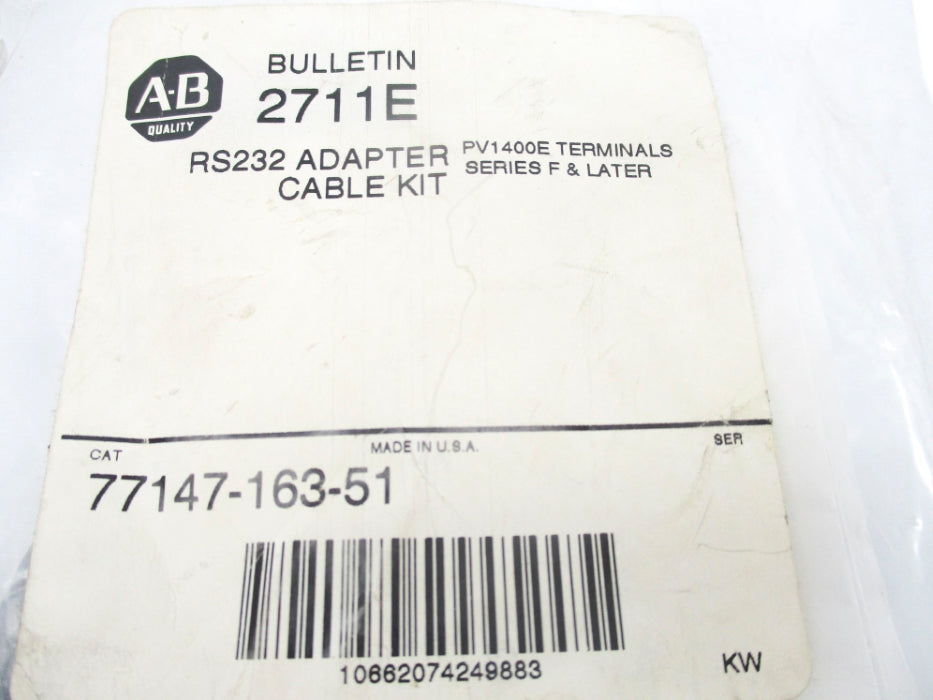 INDUSTRIAL SPARE PART 77147-163-51 NSMP