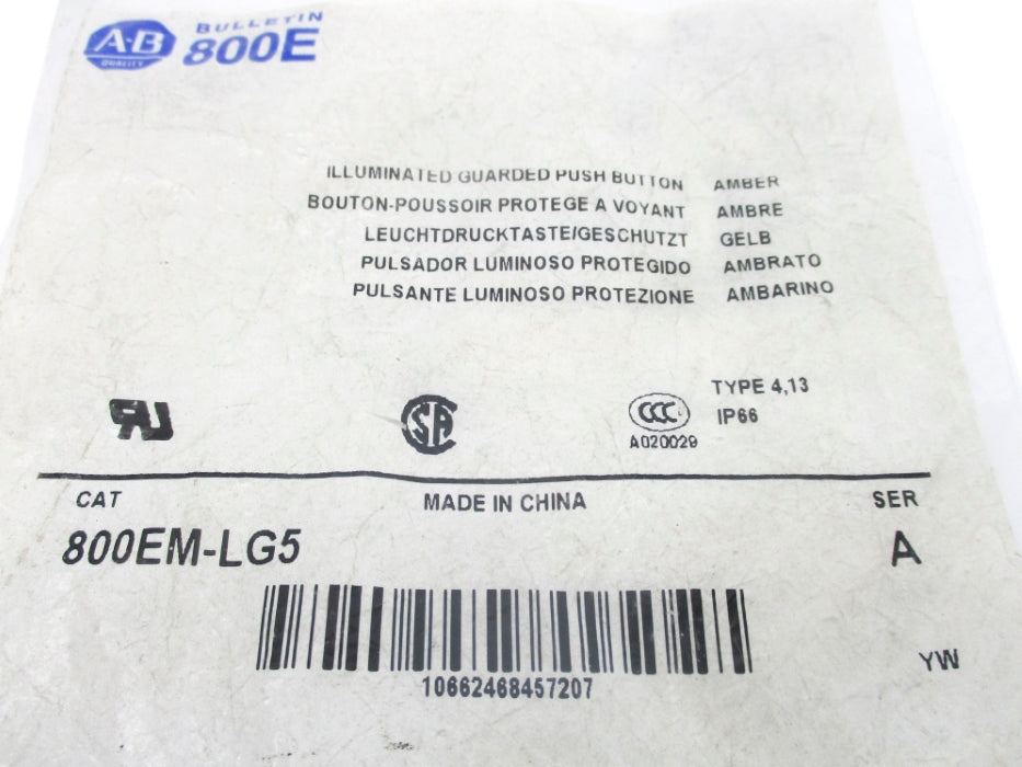 INDUSTRIAL SPARE PART 800EM-LG5 SER. A NSMP