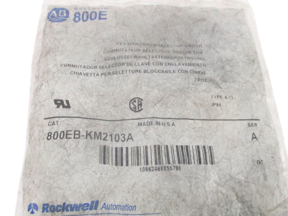 INDUSTRIAL SPARE PART 800EB-KM2103A SER. A NSMP