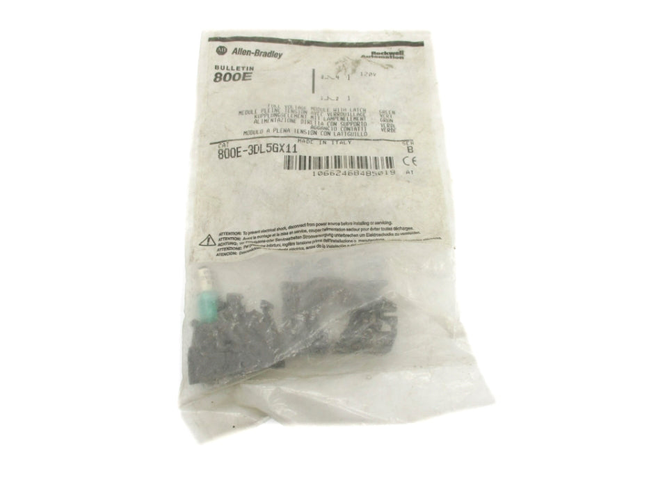 INDUSTRIAL SPARE PART 800E-3DL5GX11 SER. B NSMP