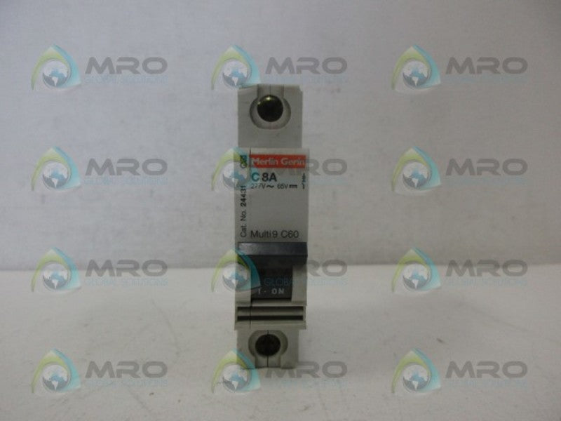 MERLIN GERIN 24431 CIRCUIT BREAKER 8A NSNP