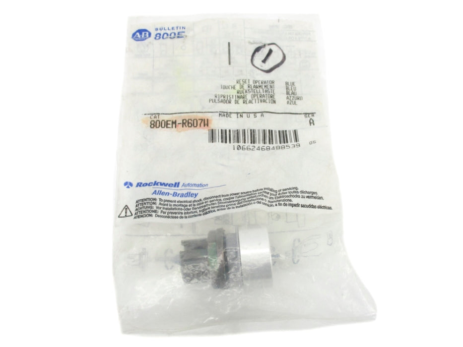 INDUSTRIAL SPARE PART 800EM-R607W SER. A NSMP