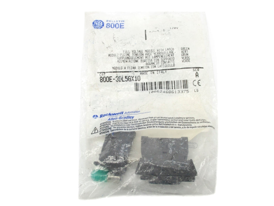 INDUSTRIAL SPARE PART 800E-3DL5GX10 SER. A NSMP
