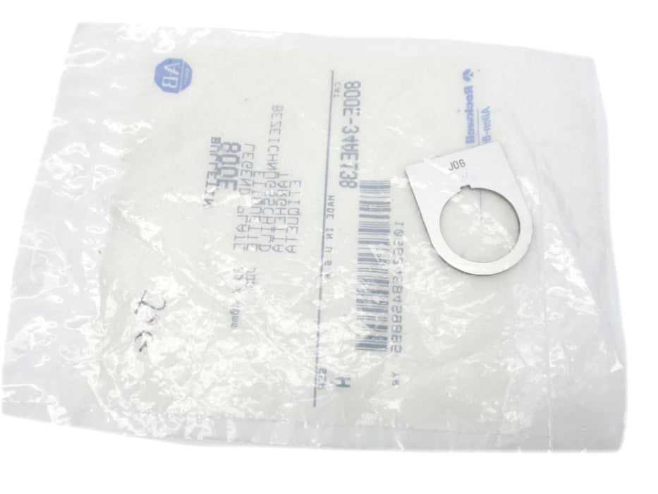 INDUSTRIAL SPARE PART 800E-34AE138 SER. A NSMP