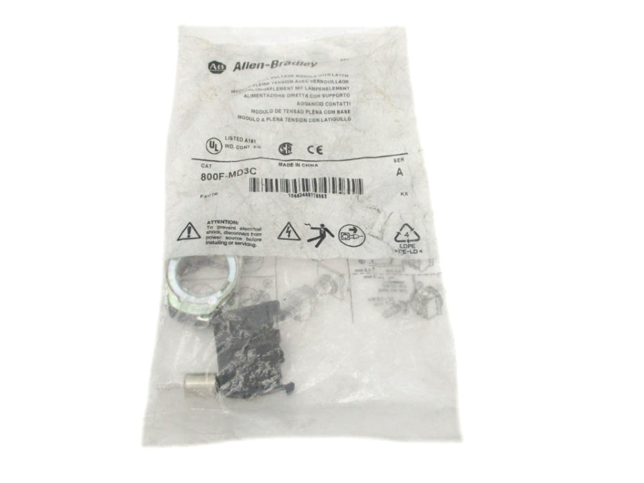 INDUSTRIAL SPARE PART 800F-MD3C SER. A NSMP