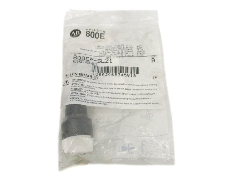 INDUSTRIAL SPARE PART 800EP-SL21 SER. A NSMP