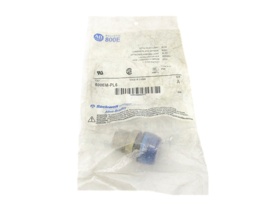 INDUSTRIAL SPARE PART 800EM-PL6 SER. A NSMP