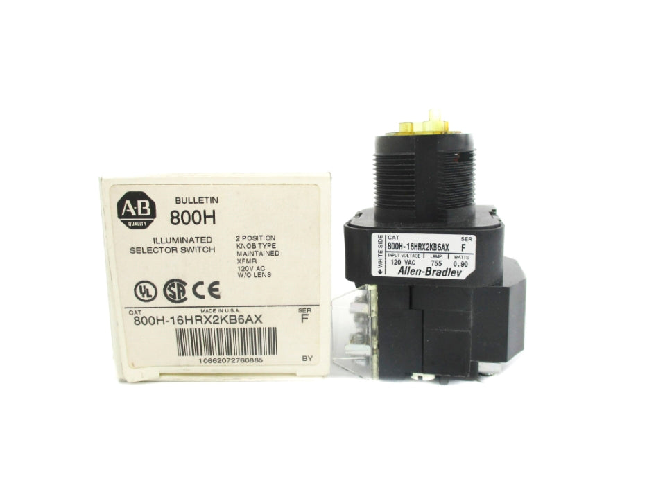 INDUSTRIAL SPARE PART 800H-16HRX2KB6AX SER. F (WH) NSMP