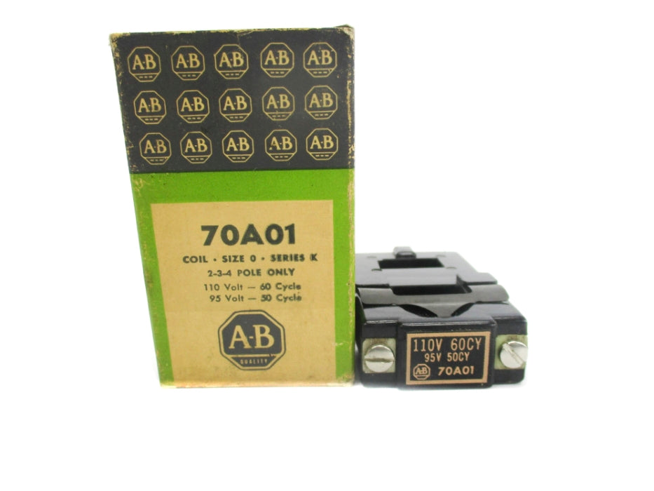 INDUSTRIAL SPARE PART 70A01 SER. K 95-110V (BK/GR) NSMP